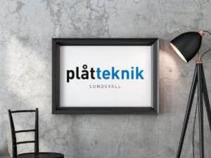 Plåtteknik Logotyp