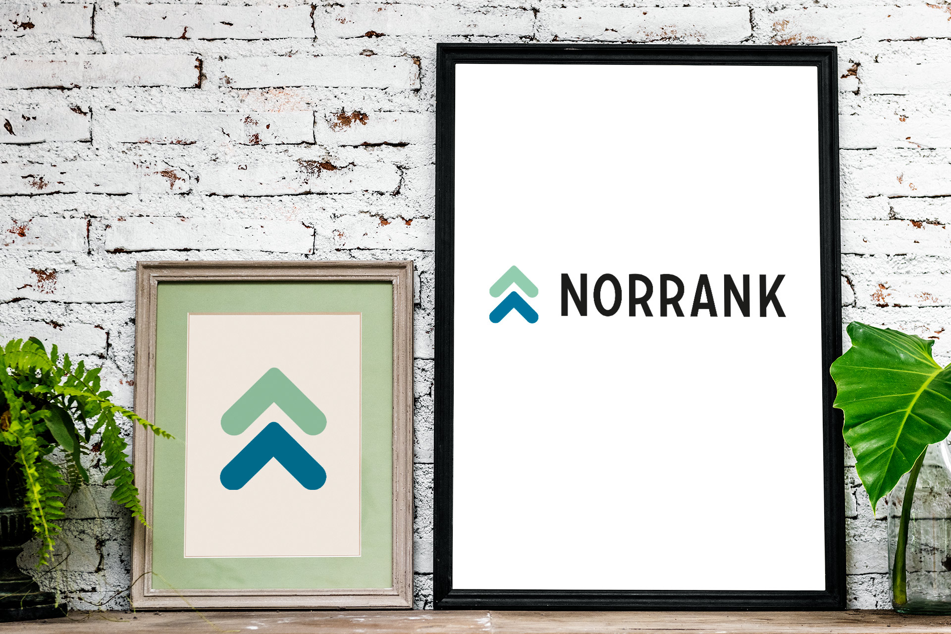 norrank logotyp symboler