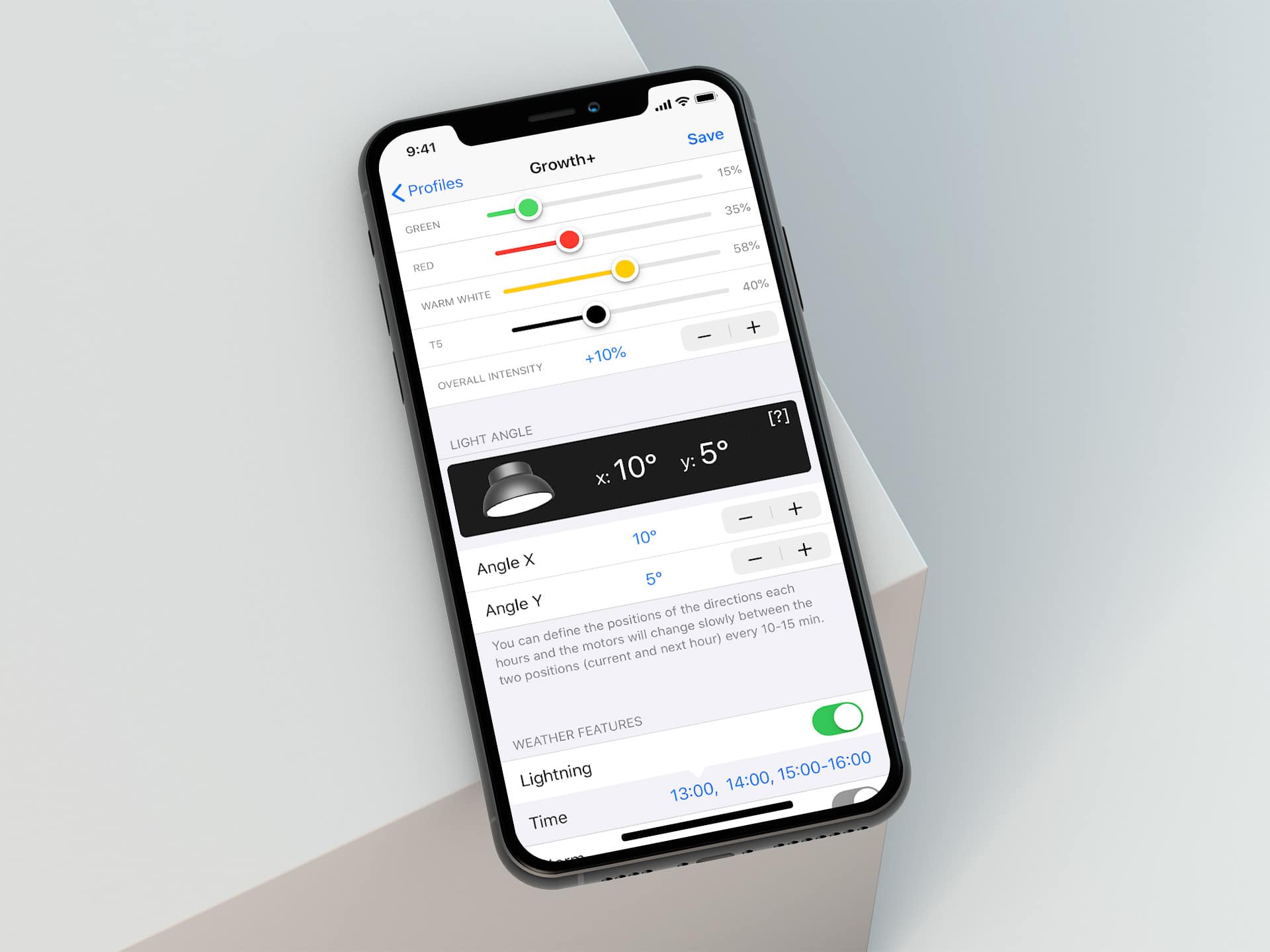 solartronic app appdesign